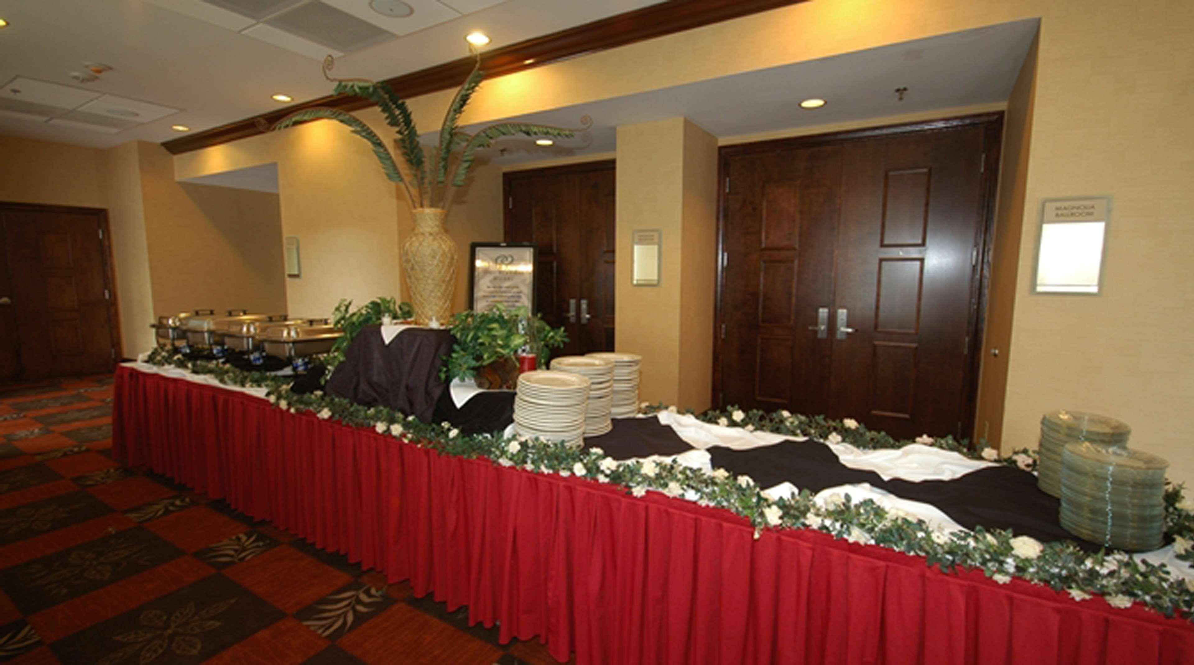 Doubletree By Hilton Rocky Mount Hotel Restaurant billede