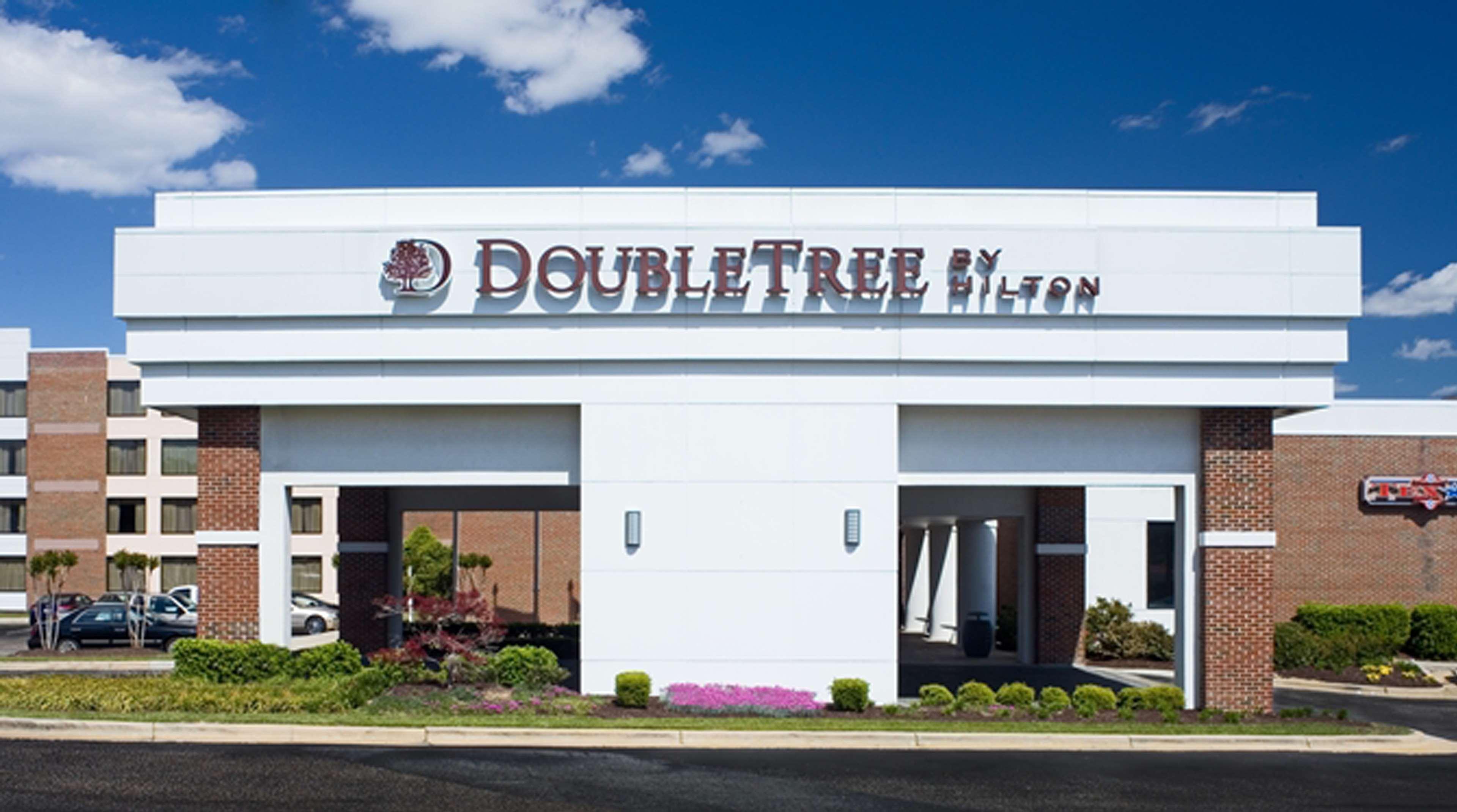 Doubletree By Hilton Rocky Mount Hotel Eksteriør billede