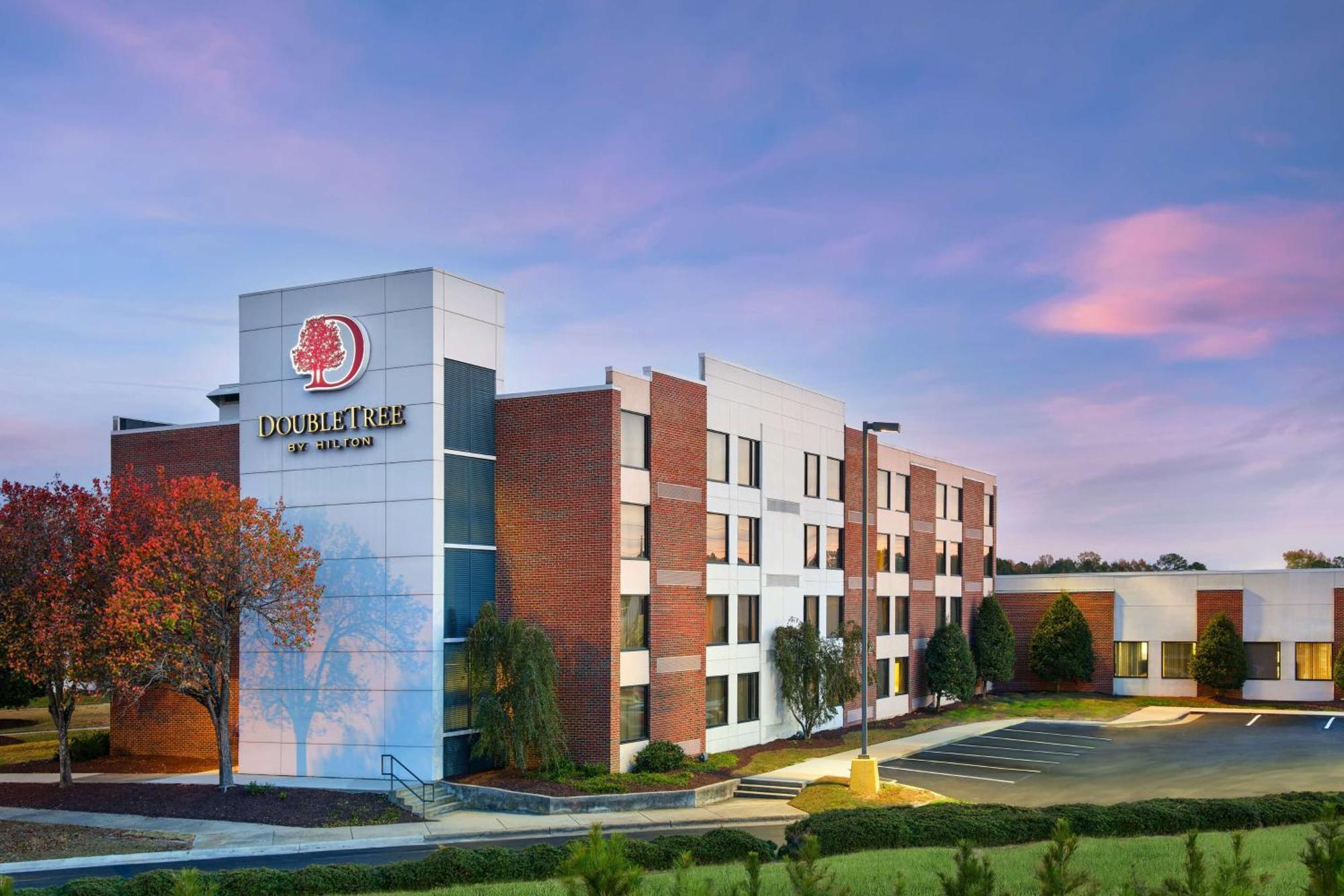 Doubletree By Hilton Rocky Mount Hotel Eksteriør billede