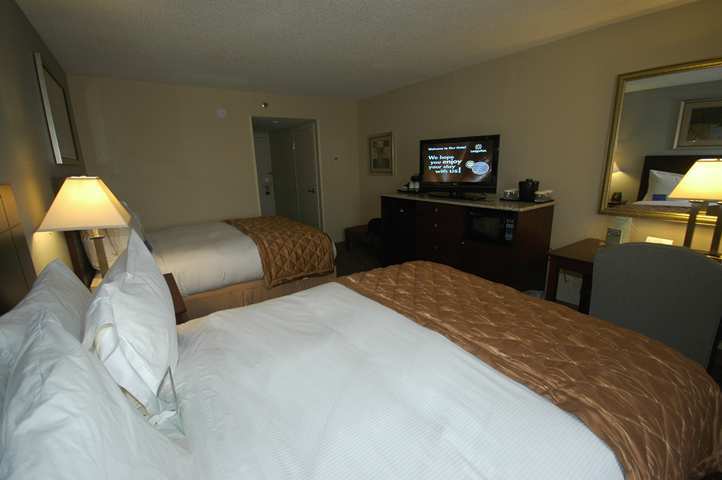 Doubletree By Hilton Rocky Mount Hotel Værelse billede